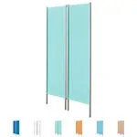 Lightweight screeen 2-leaf, HxB 165x101 cm