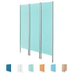 Lightweight screen 3-leaf, HxQ 165x156 cm