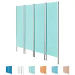 Lightweight screen 4-leaf, HxB 165x204 cm