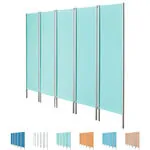 Lightweight screen 5-leaf, HxW 165x259 cm