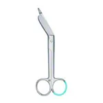 Image shows Lister bandage scissors, 16 cm