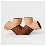 Product image: Loggos expansion set Y-blocks made of beech wood and walnut