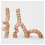 Product image: Loggos wooden building block set made of beech wood
