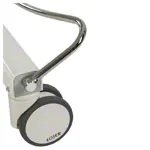 Lojer Central braked double castors 125 mm