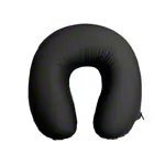 Lojer face pad, 32 x 27 x 3.5 cm,imitation leather, black