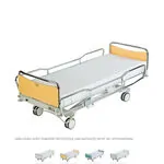 Lojer hospital bed ScanAfia XS 490, Trendelenburg, chrome frame