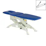 Product image: Lojer therapy couch Capre F3RH roof position hydraulic 3-piece, width: 65 cm