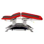 Image shows Lojer therapy couch Capre FX5R roof position electric 5-piece, width: 65 cm