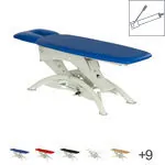Product image: Lojer therapy couch Capre M2RH hydraulic, 2-piece, LxWxH 200x65x50-90 cm