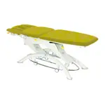 Image shows Lojer therapy couch Capre roof position F5R electric with wheel automatic & round switch
