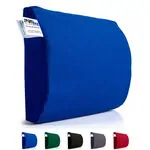 Lumbar cushion with cover