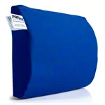 Lumbar cushion with cover