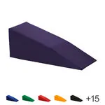 Lymphatic drainage wedge, LxWxH 70x26x25/0 cm