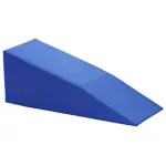 Image shows Lymphatic drainage wedge, LxWxH 70x26x25/0 cm