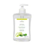 Massage Oil Ginkgo Lime with push down dispenser, 500 ml