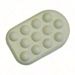 Massage attachment foam rubber boot for Vibramat