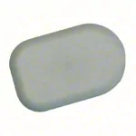 Massage attachment foam rubber shoe for Vibramat