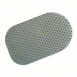 Massage attachment plastic-hyperaemia brush for Vibramat