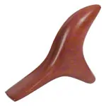 Massage equipment made of wood incl. examples of use