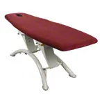 Massage table cover with nose slit opening, 200x65 cm