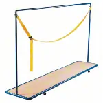 Mat trollies for soft floors, LxWxH 300x65x180 cm