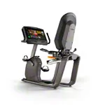 Matrix recumbent ergometer R50 with XUR console