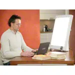 Medilight light therapy device DL 272, H x W x D 54 x 42 x 22 cm