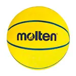 Image shows Molten Basketball SB4-DBB, light trainings ball, size 4