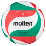 Molten Volleyball Top Light Training Ball V5M2000-L, Size 5