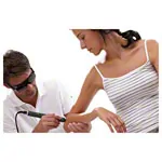 Mono 400 single-beam laser probe for Gymna Combi 400