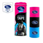 MyCureTape Sports 3 rolls  2,5 m x 5 cm, pink, black, blue