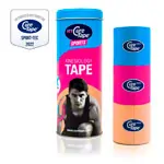 MyCureTape Sports 3 rolls of 2.5 m x 5 cm, blue, pink, beige