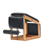 Product image: NOHRD Abdominal and Back Trainer Triatrainer, oak, pleather