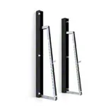 NOHRD SquatRack fold out dumbbell rack Shadow