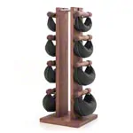 Product image: NOHRD Swing Tower incl. 8 Swing dumbbells, 40 kg, Club-Sport