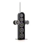 Product image: NOHRD WeightPlate Tower 2x dumbbells, 1x barbell 20x weight plates, Shadow