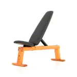 Product image: NOHRD training bench, WeightBench, cherry, imitation leather
