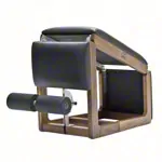 NOHrD Abdominal and Back Trainer Triatrainer, nut tree, pleather