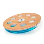 NOHrD Balance Trainer, Eau-Me Board, Oak