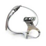 NOHrD Bike pedal foot belt, pair