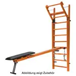 NOHrD Combi-Trainer for wall bars, cherry