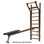 NOHrD Combi-Trainer for wall bars, nut tree