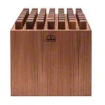 NOHrD Stool HedgeHock, nut tree