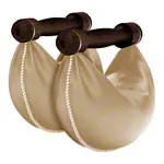 Image shows NOHrD Swing Dumbbell nut tree, 8 kg