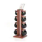 NOHrD Swing Tower incl. 8 Swing dumbbells, 40 kg, Club-Sport
