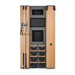 NOHrD Wall Compact, pulley, ski trainer, 8 swing dumbbells, oak