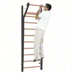 NOHrD Wall bars Club-Sport, foldout, HxWxD 230x80x13 cm, 10 bars