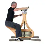 Product image: NOHrD WaterGrinder upper torso exerciser ash
