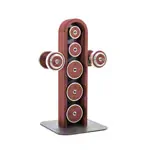 NOHrD WeightPlate Tower 2x dumbbells, 1x barbell 20x weight plates, Club-Sport