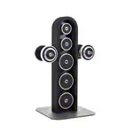 NOHrD WeightPlate Tower 2x dumbbells, 1x barbell 20x weight plates, Shadow
